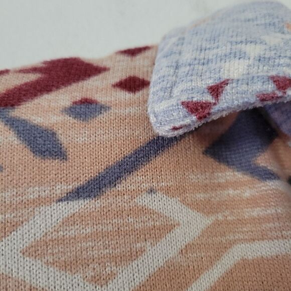 C&C California Tribal Button Down Red/Blue/ - Picture 7 of 7